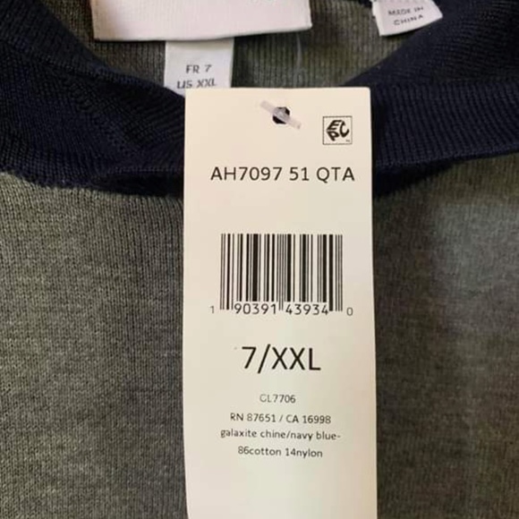 Lacoste Men's Cotton/Wool Hoodie Sweater - Picture 2 of 5